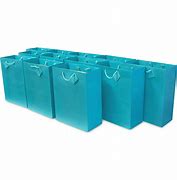 Image result for Teal Gift Bags