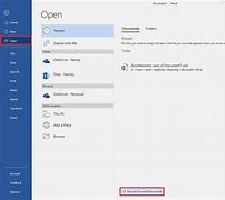 Image result for How Do You Recover Unsaved Word Documents
