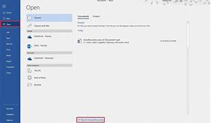 Image result for Word Document Recovery Pane