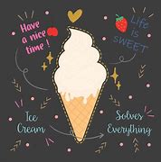 Image result for Ice Cream Typography