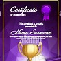 Image result for Volleyball Certificate Background