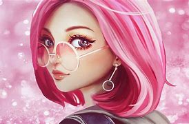 Image result for Kawaii Pink Hair