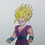 Image result for Gohan Dragon Ball Z Drawings Easy