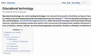 Image result for Wikipedia Entry Examples