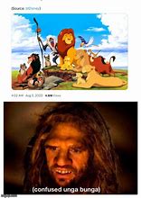 Image result for Lion King Shadow Size Meme