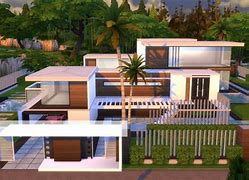 Image result for Sims 4 Modern House Build