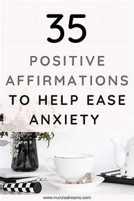 Image result for Anxiety Affirmations