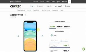 Image result for Apple iPhone Cricket Wireless