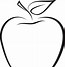 Image result for Sketdh Pitcure of a Apple