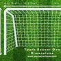 Image result for Soccer Field Dimensions Meters
