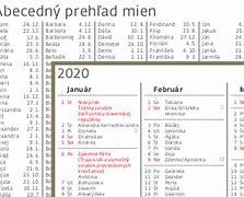 Image result for Slovensky Kalendar