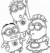 Image result for Funny Minion Coloring Pages