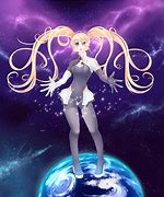 Image result for Floating in Space Anime