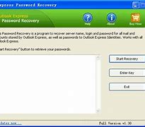 Image result for Outlook Express Password Recovery Program