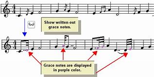 Image result for Grace Note