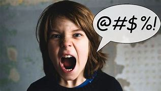 Image result for Kids Swearing