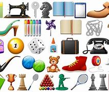 Image result for 20 Random Objects