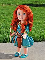 Image result for Disney Princess Merida Toddler Doll