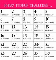 Image result for 30-Day Push-Up Challenge