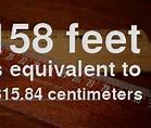 Image result for 158 Cm to Feet