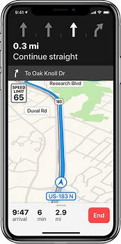 Image result for iPhone 14 Maps App
