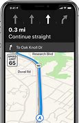 Image result for iPhone GPS On Map