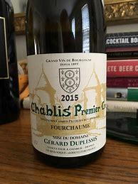 Image result for Caves Duplessis Chablis Fourchaume