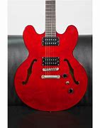 Image result for Epiphone Dot Studio Cherry Red