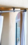 Image result for Patio Curtain Rods