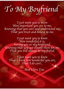 Image result for Valentine's Day Poems for Your Boyfriend