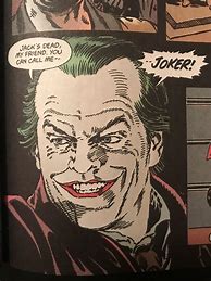 Image result for Joker Comic Book Panels