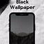 Image result for iPhone X Lock Screen Black