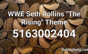 Image result for Roblox Picture IDs WWE Songs