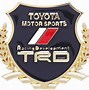 Image result for Toyota Nightshade Ediction TRD Badge