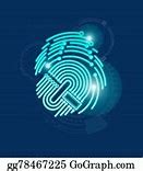 Image result for Electronic Fingerprint Clip Art