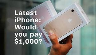 Image result for iPhone for 1000 Dollars