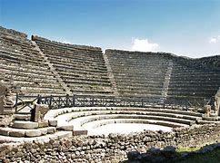 Image result for Pompeii Colosseum Ruins