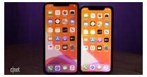 Image result for iPhone 11 vs 12 Design