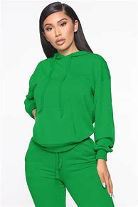 Image result for Fashion Nova Graphic Hoodies Green
