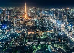 Image result for Tokyo Cityscape
