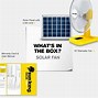 Image result for Solar Fans Product