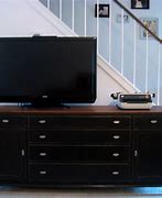 Image result for Narrow TV Table