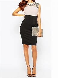 Image result for Black Dress Size 14