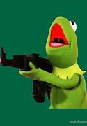 Image result for Kermit with a Gun Wallpaper