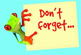 Image result for Don't Forget Graphics
