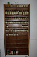 Image result for Spice Rack Cabinet