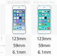 Image result for iPod Dimensions