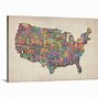 Image result for Printable US Map Puzzle