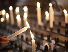 Image result for Catholic Prayer Candles