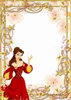 Image result for Disney Princess Frame Clip Art